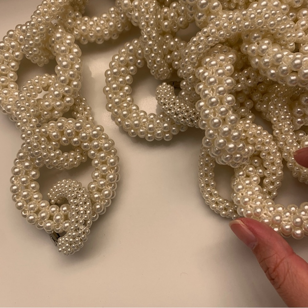L&C pearl handbag strip - Picture 4 of 4